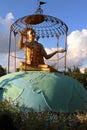 Sri Chaitanya statue at Gupta Vrindavan in Puri, Odisha, India. Gupta Vrindavan in Puri, Odisha.